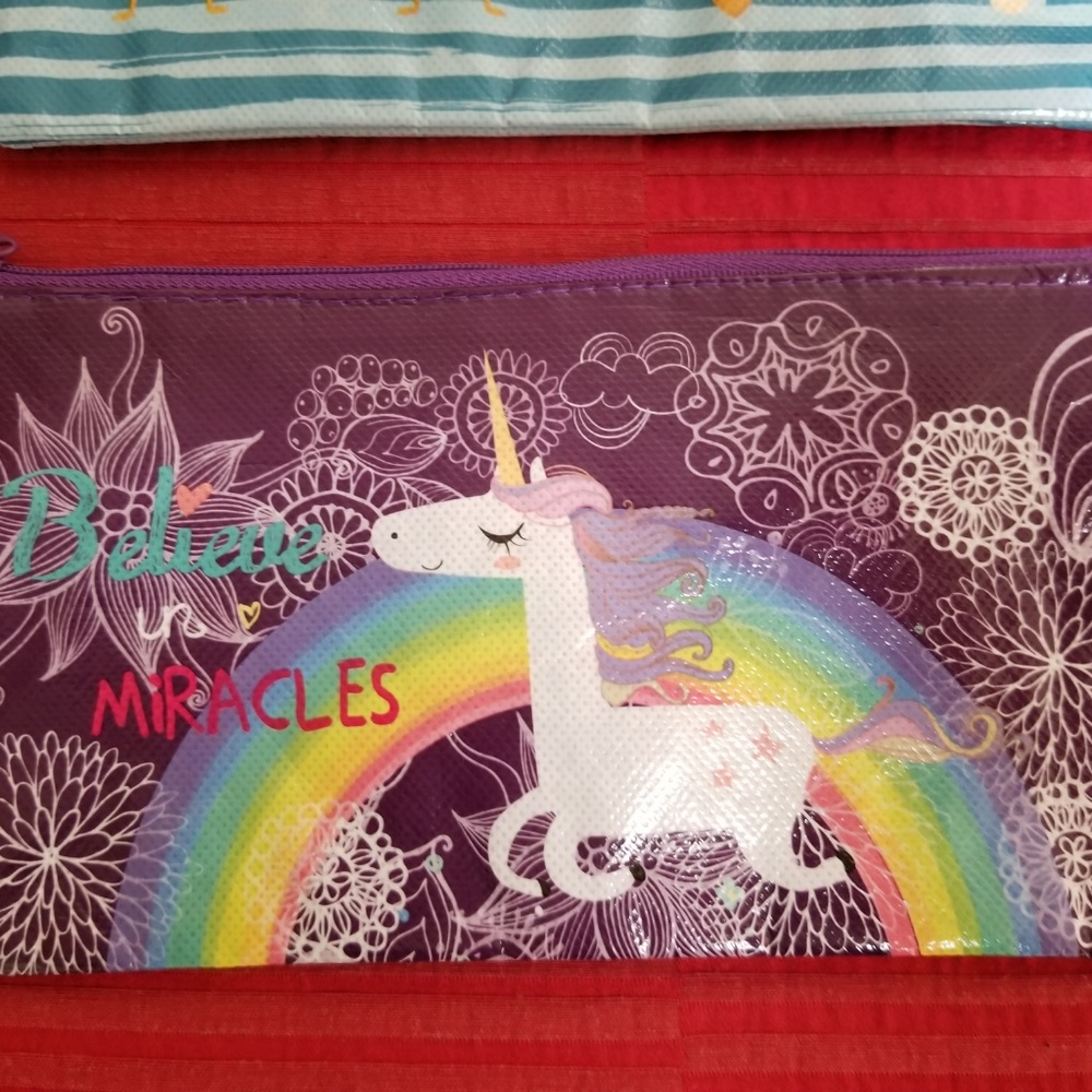 "XO" NWT Ice-Scream & Unicornz Bags - Picture 2 of 5